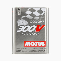 Олива MOTUL 300V Chrono SAE 10W40 (2L)
