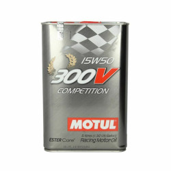 Олива MOTUL 300V Competition SAE 15W50 (5L) (826951 / 110861)