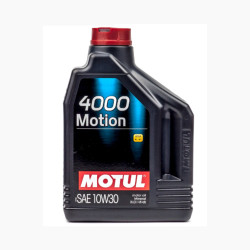 Олива MOTUL 4000 Motion SAE 10W30 (2L)
