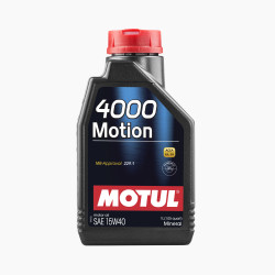 Олива MOTUL 4000 Motion SAE 15W40 (1L) (386401 / 102815)