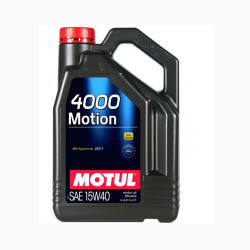 Олива MOTUL 4000 Motion SAE 15W40 (4L) (386407 / 100294)