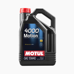 Олива MOTUL 4000 Motion SAE 15W40 (5L) (386406 / 100295)