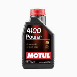Олива MOTUL 4100 Power SAE 15W50 (1L) (386201 / 102773)