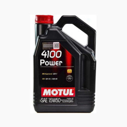 Олива MOTUL 4100 Power SAE 15W50 (4L) (386207 / 100271)