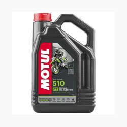 Олива MOTUL 510 2T (4L) (837441 / 104030)