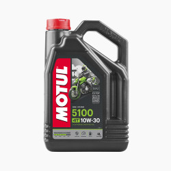 Олива MOTUL 5100 4T SAE 10W30 (4L) (836641 / 104063)