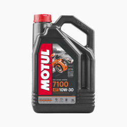 Олива MOTUL 7100 4T SAE 10W30 (4L) (845441 / 104090)