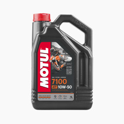 Олива MOTUL 7100 4T SAE 10W50 (4L) (838141 / 104098)