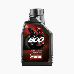 Олива MOTUL 800 2T Factory Line Road Racing (1L) (837211 / 104041)