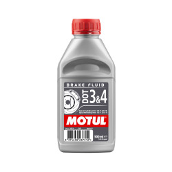 Гальмівна рідина MOTUL DOT 3&4 Brake Fluid (0,5L) (807910 / 102718)