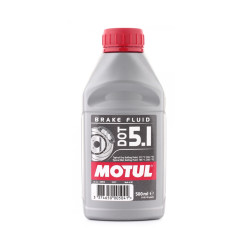 Гальмівна рідина MOTUL DOT 5.1 Brake Fluid (0.5L) (807010 / 100950)