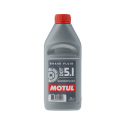 Гальмівна рідина MOTUL DOT 5.1 Brake Fluid (1L) (807001 / 105836)