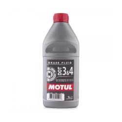 Гальмівна рідина MOTUL DOT 3&4 Brake Fluid (1L) (807901 / 105835)