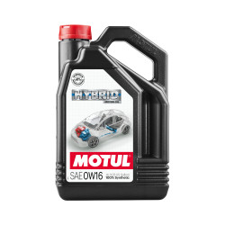 Олива MOTUL Hybrid SAE 0W16 (4L) (333207 / 107154)