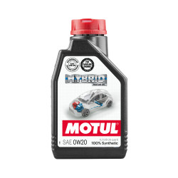 Олива MOTUL Hybrid SAE 0W20 (1L)