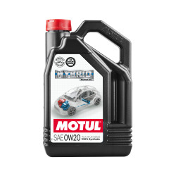 Олива MOTUL Hybrid SAE 0W20 (4L)