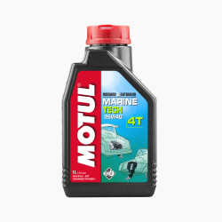 Олива MOTUL Marine Tech 4T SAE 25W40 (1L)