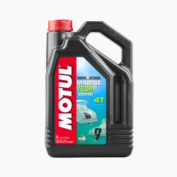 Олива MOTUL Marine Tech 4T SAE 25W40 (5L) (853151 / 107716)