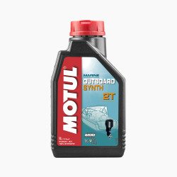 Олива MOTUL Outboard Synth 2T (1L)