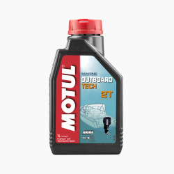 Олива MOTUL Outboard Tech 2T (1L) (851711 / 102789)
