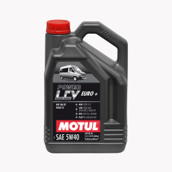 Олива MOTUL Power LCV Euro+ SAE 5W40 (5L) (872151 / 106132)