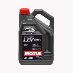 Олива MOTUL Power LCV Ultra SAE 10W40 (5L) (874151 / 106156)