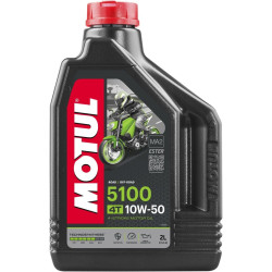 Олива MOTUL 5100 4T SAE 10W50 (2L)			