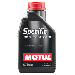 Олива MOTUL Specific 506 01 506 00 503 00 SAE 0W30 1L (824201 / 106429)