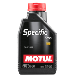 Олива MOTUL Specific 2290 SAE 5W30 (1L) (867711 / 109324)