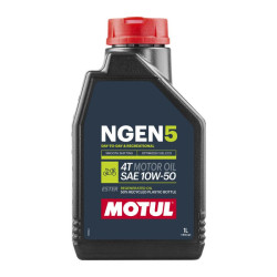 Олива MOTUL NGEN 5 4T SAE 10W50 (1L) (839201 / 111831)