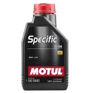 Олива MOTUL Specific LL-04 5W40 (1L) (832701 / 101272)