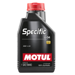 Олива MOTUL Specific LL-04 5W40 (1L) (832701 / 101272)