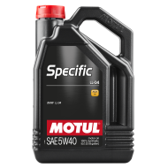 Олива MOTUL Specific LL-04 5W40 (5L) (832706 / 101274)