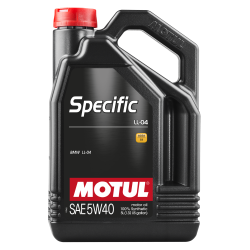 Олива MOTUL Specific LL-04 5W40 (5L) (832706 / 101274)