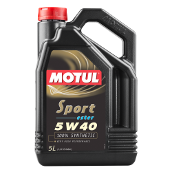 Олива MOTUL Sport SAE 5W50 (5L)