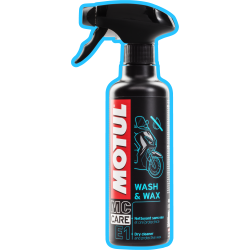 MOTUL E1 Wash & Wax (400ml) (818916 / 102996)
