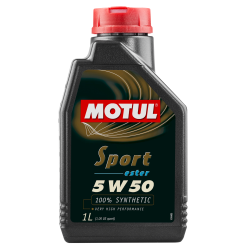 Олива MOTUL Sport SAE 5W50 (1L)