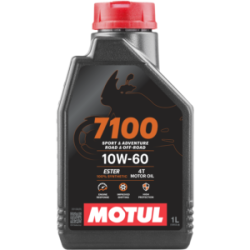 Олива MOTUL 7100 4T SAE 10W60 (1L) (845511 / 104100)