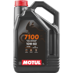 Олива MOTUL 7100 4T SAE 10W60 (4L) (845541 / 104101)