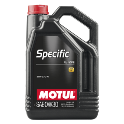Олива MOTUL Specific LL-12 FE SAE 0W30 5L (832606 / 107302)