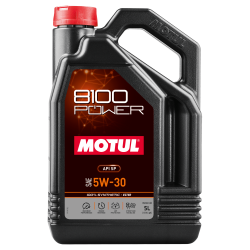Олива MOTUL 8100 Power SAE 5W30 (5L) (824506 / 111801)