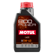 Олива MOTUL 8100 Power SAE 5W40 (1L) (824601 / 111808)