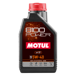 Олива MOTUL 8100 Power SAE 5W40 (1L) (824601 / 111808)