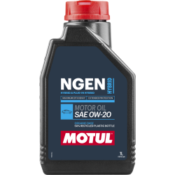 Олива MOTUL NGEN Hybrid SAE 0W20 (1L) (333101 / 111898)