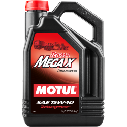 Олива MOTUL Tekma Mega X SAE 15W40 (5L) (323806 / 106378)