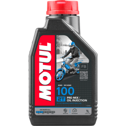 Олива MOTUL 100 2T Moto Mix (1L) (837511 / 104024)