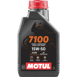 Олива MOTUL 7100 4T SAE 15W50 (1L) (845211 / 104298)