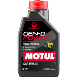 MOTUL GEN-D Power SAE 15W40 (1L) (835201 / 111238)