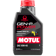 MOTUL GEN-P Power SAE 10W40 (1L) (835101 / 111239)