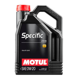 MOTUL Specific 2010 SAE 0W20 4х5 L (867651 / 112791)